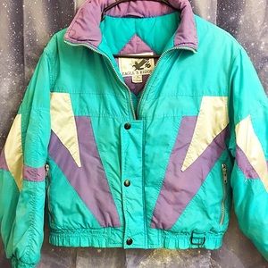 Eagles Ridge windbreaker jacket